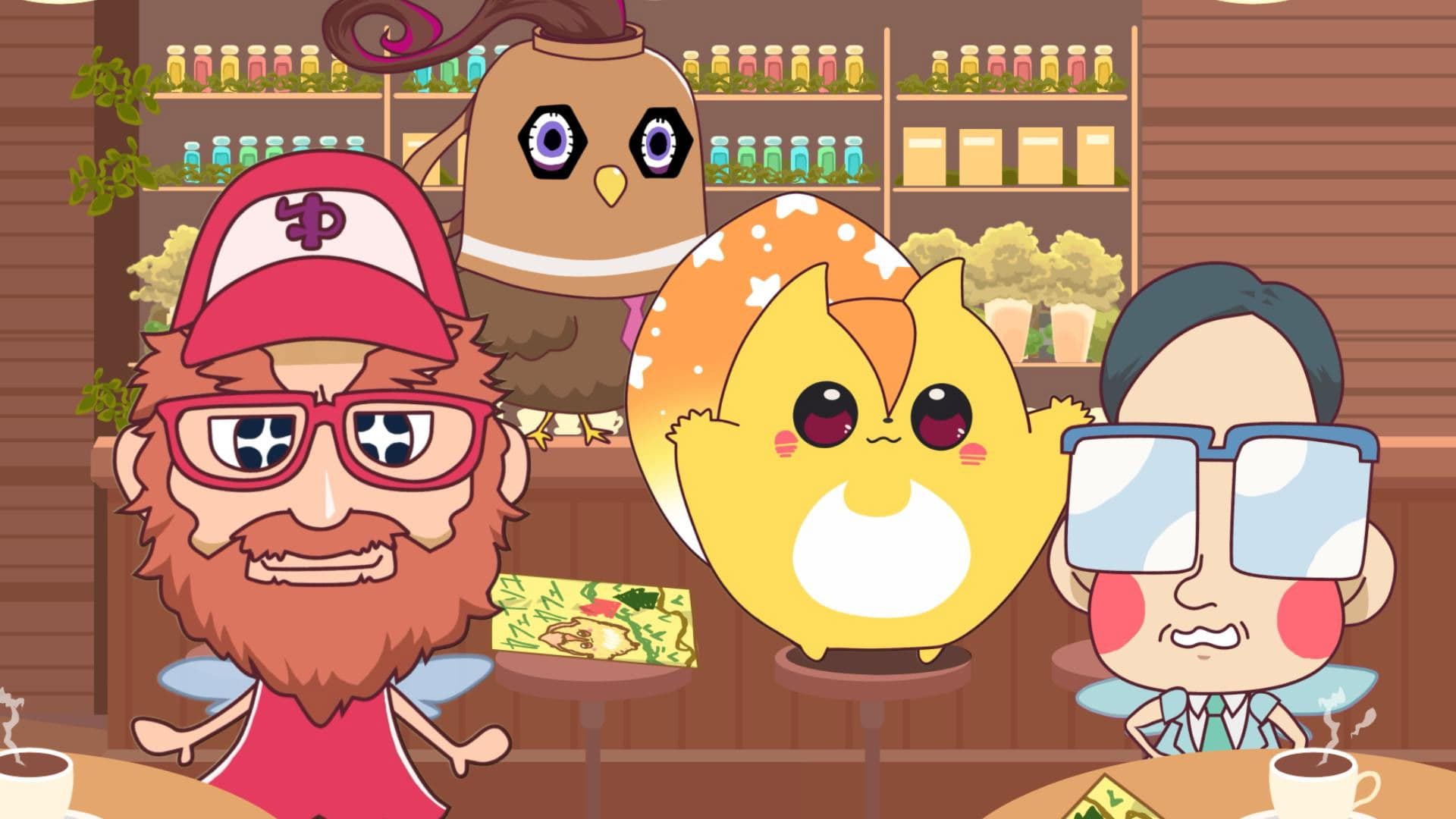 Say You to Yoasobi Animation: Ikuda Momo! Sobi-