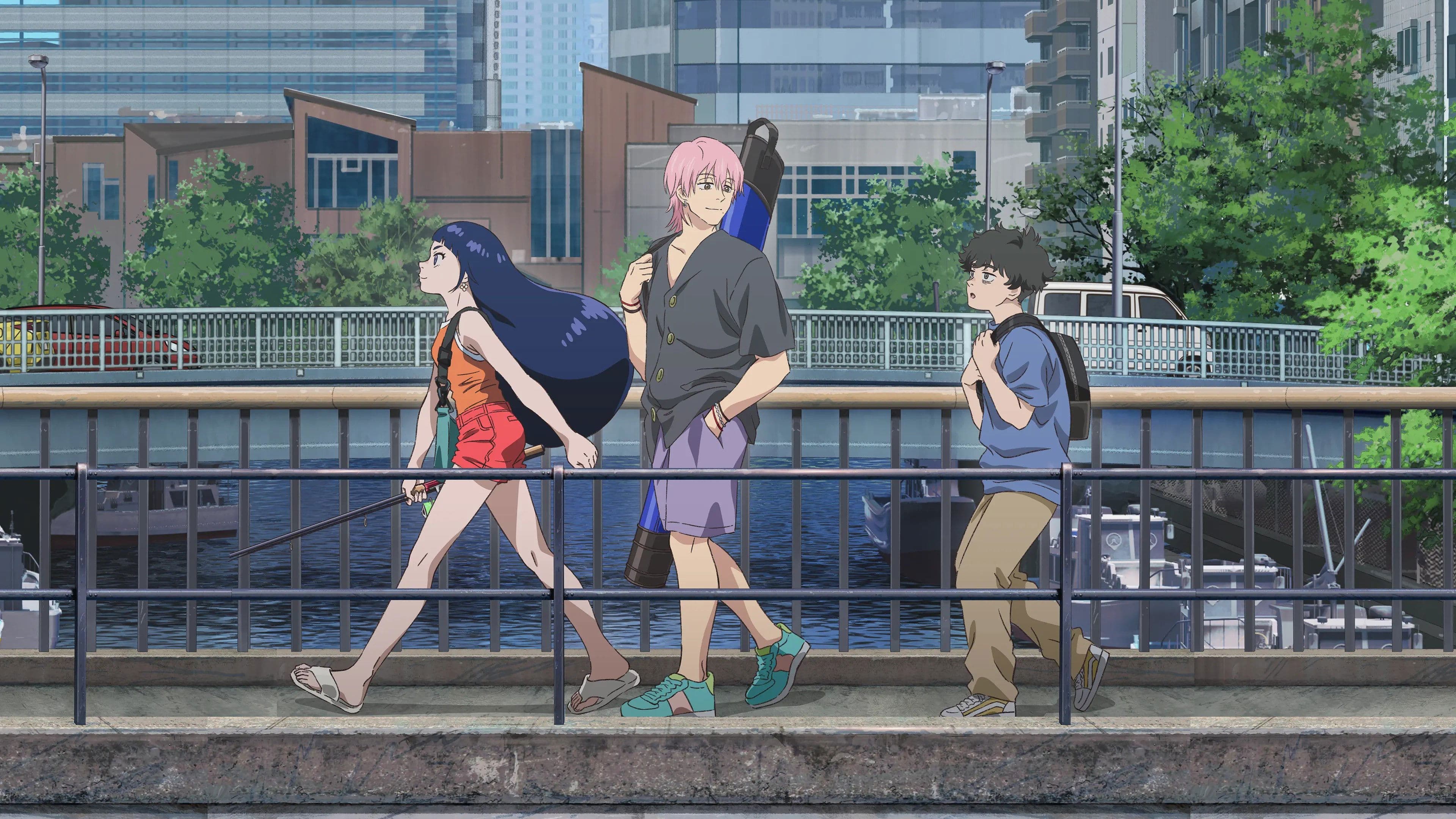 Negative Positive Angler