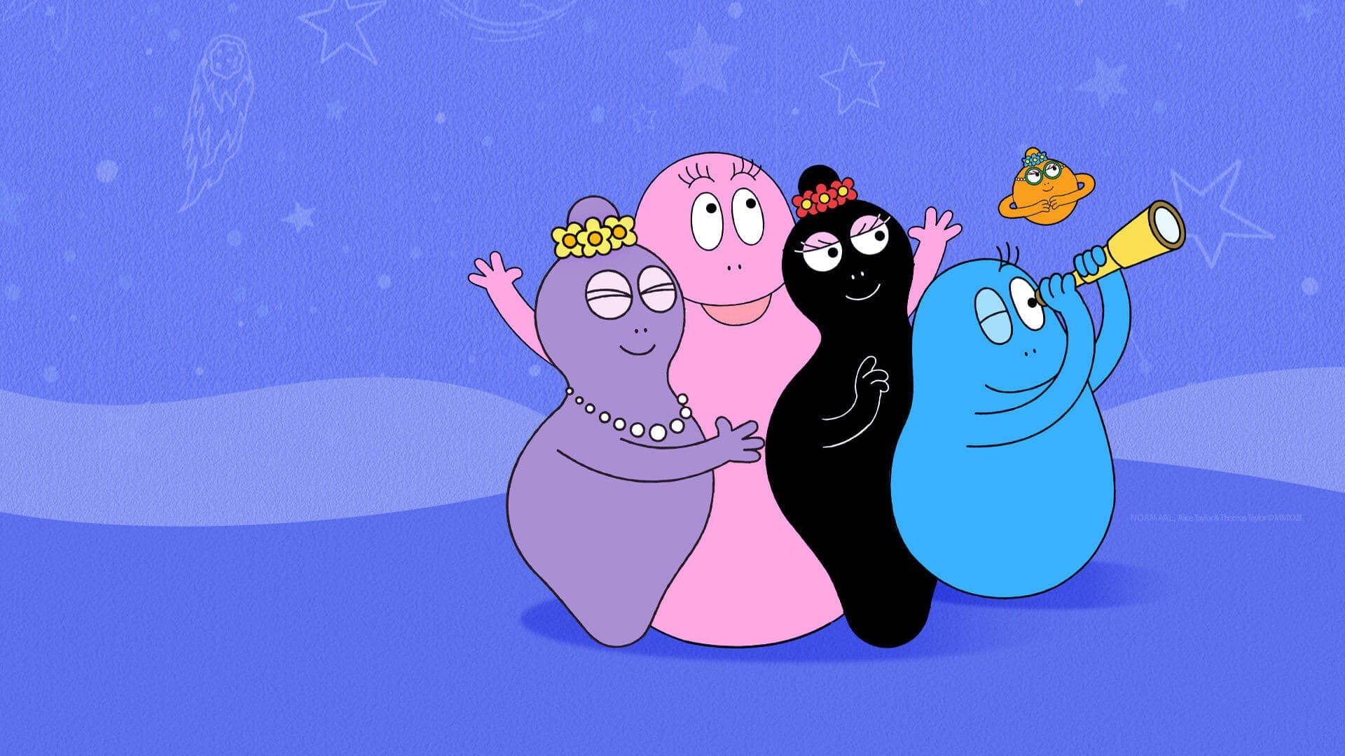 Barbapapa: One Big Happy Family!