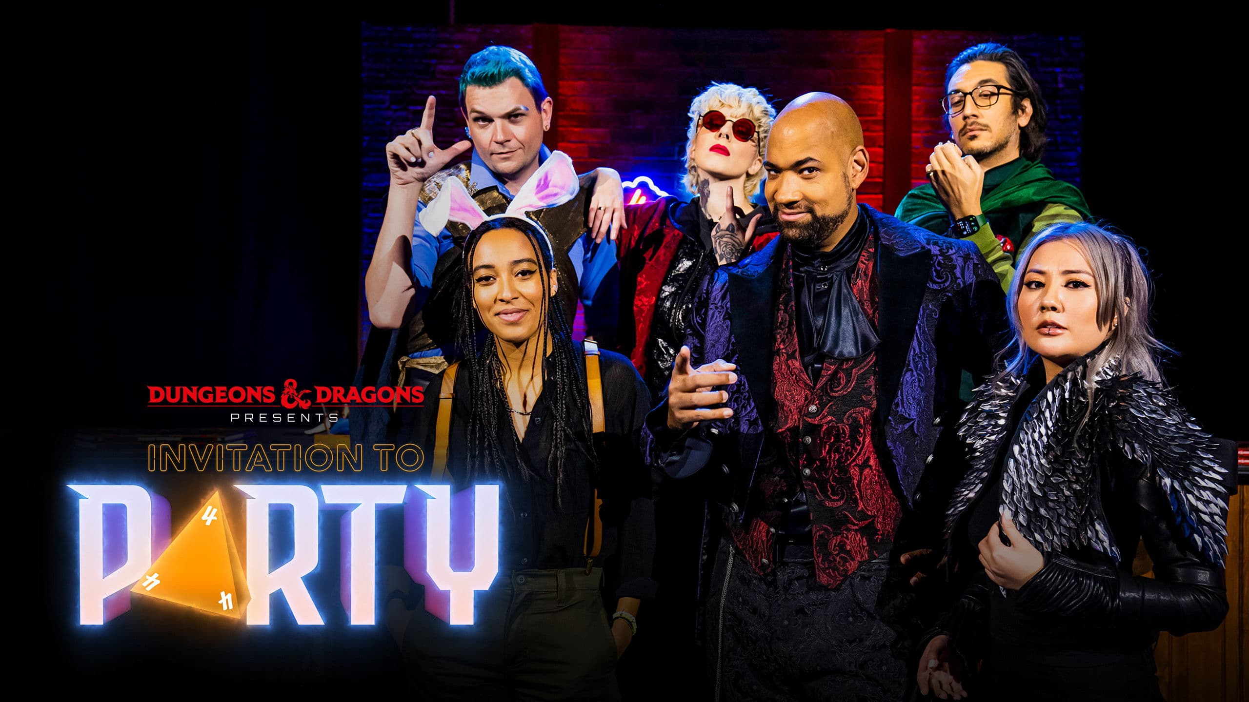 Dungeons & Dragons Presents: Invitation to Party
