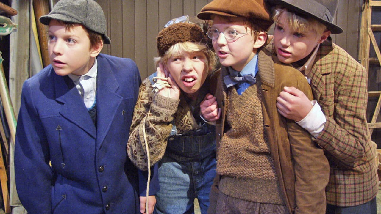 Olsenbanden jr. - første kupp