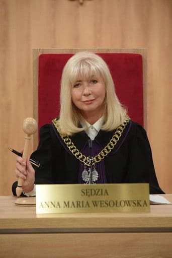 Sฤdzia Anna Maria Wesoลowska
